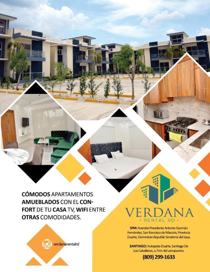 Verdana Rental Residencial Arlene II Sfm San Francisco de Macorís Exterior foto