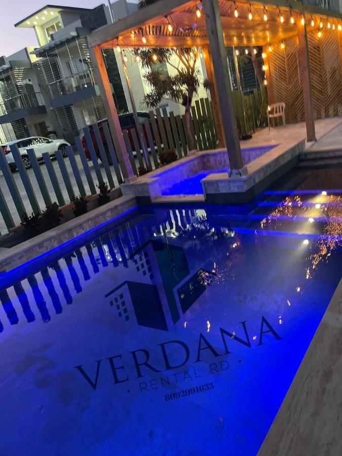 Verdana Rental Residencial Arlene II Sfm San Francisco de Macorís Exterior foto